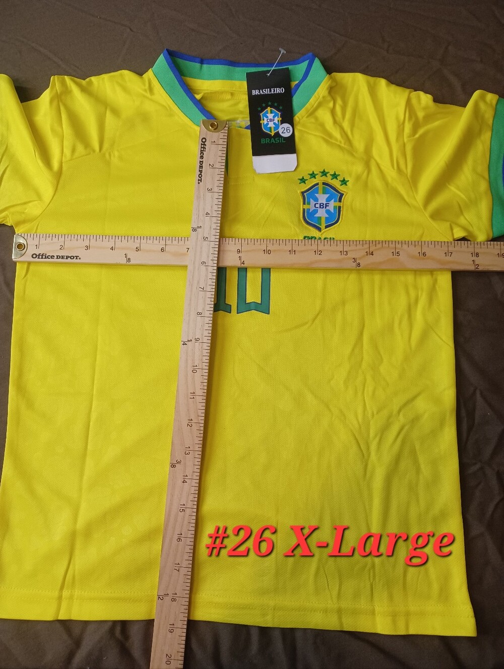 Spain Kids Uniform Lamine Yamal 19 - Picture 8 of 9